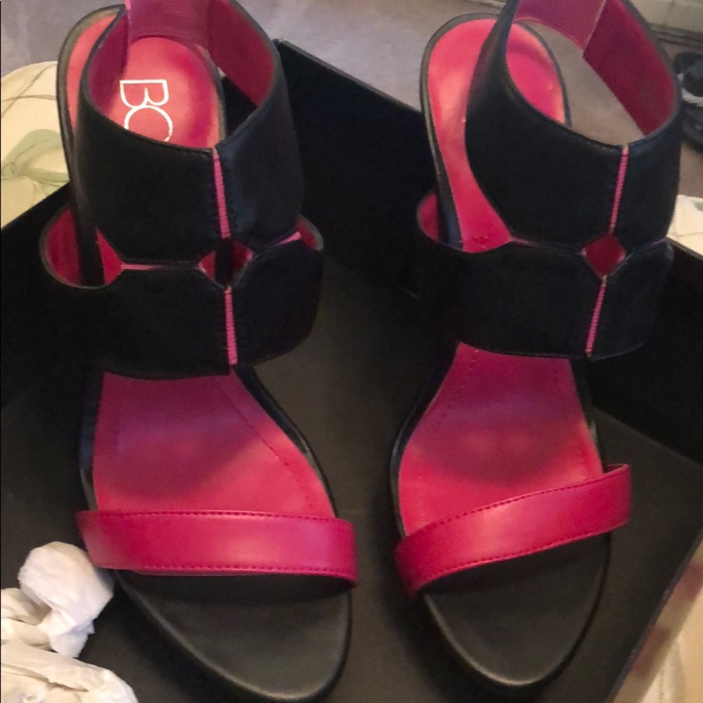 Women’s sexy BCBG sandals